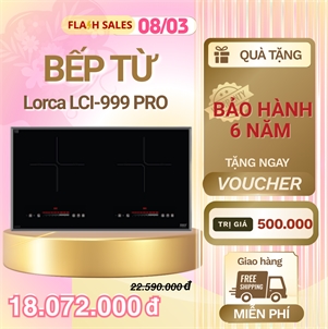 Bếp từ đôi Lorca LCI-999 PRO